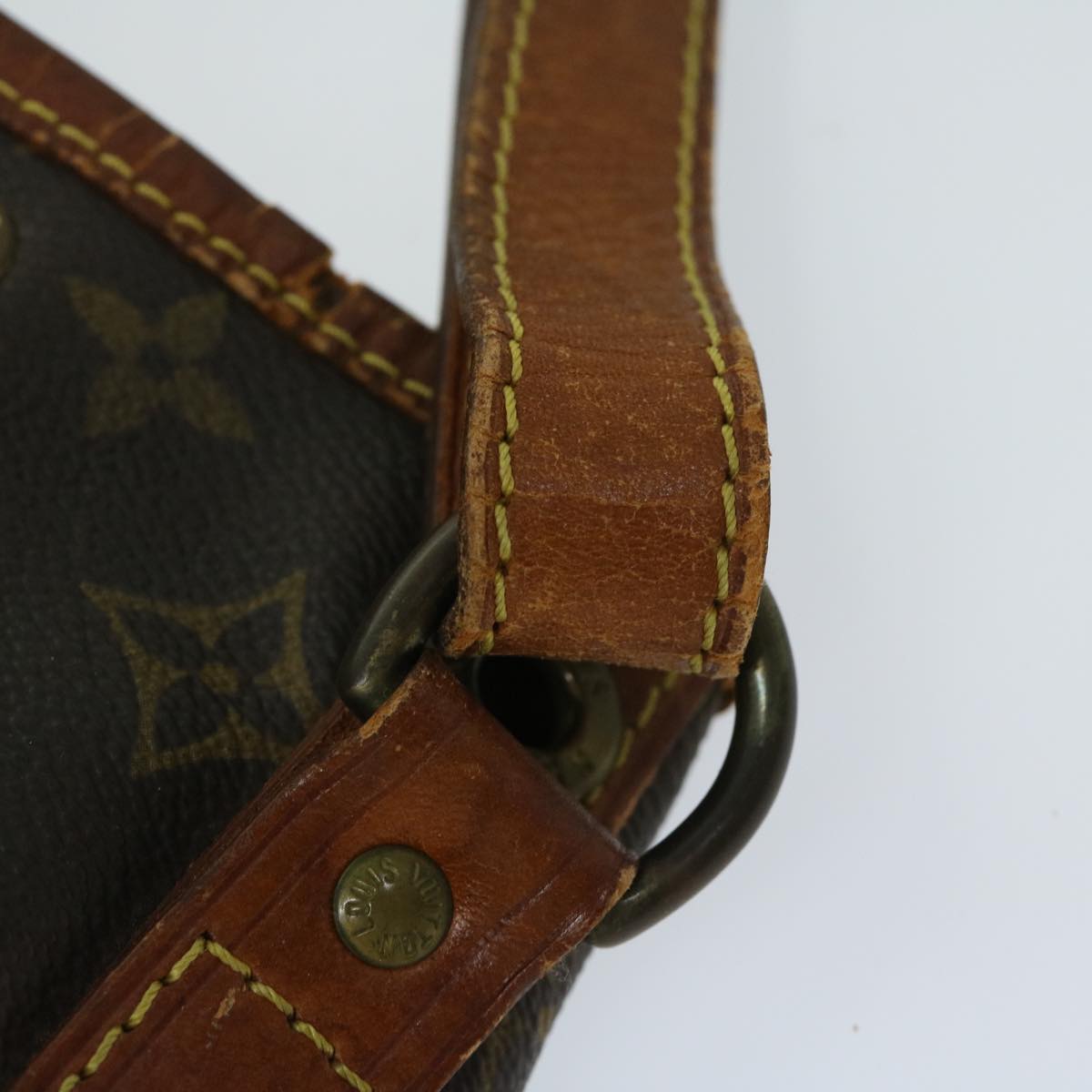 LOUIS VUITTON Monogram Petit Noe Shoulder Bag M42226 LV Auth yk11003