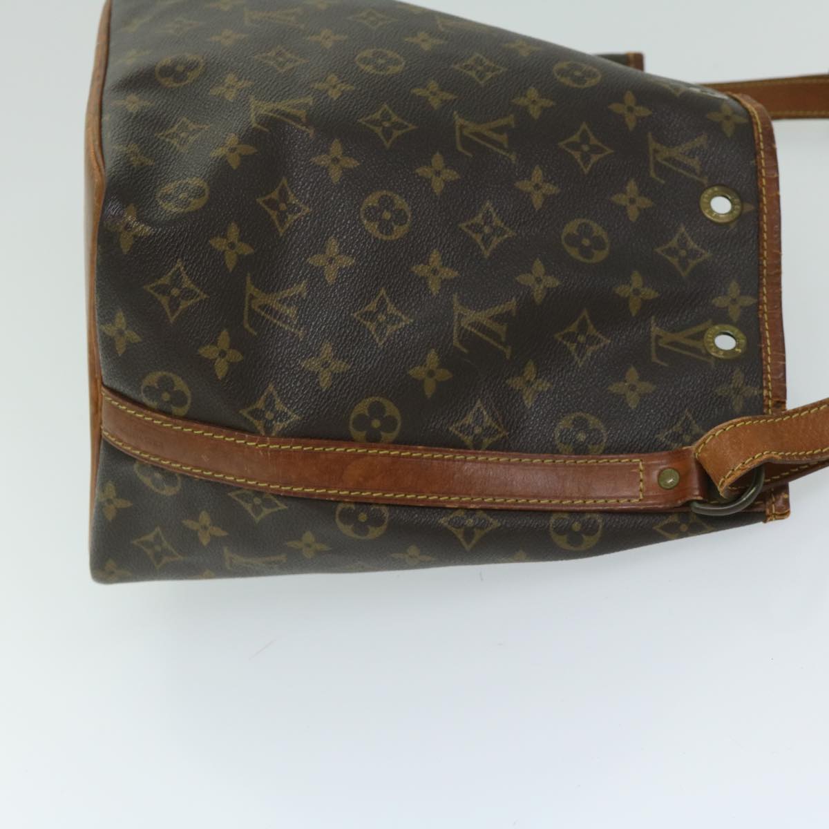 LOUIS VUITTON Monogram Petit Noe Shoulder Bag M42226 LV Auth yk11003