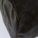 LOUIS VUITTON Monogram Keepall 45 Boston Bag M41428 LV Auth yk11007-10