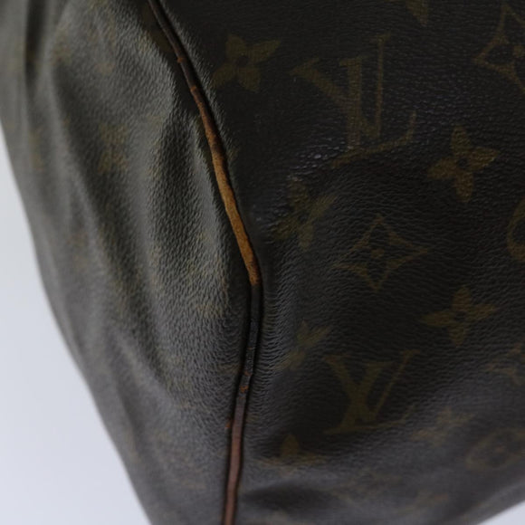 LOUIS VUITTON Monogram Keepall 45 Boston Bag M41428 LV Auth yk11007