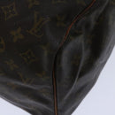 LOUIS VUITTON Monogram Keepall 45 Boston Bag M41428 LV Auth yk11007-11