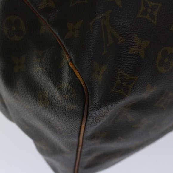 LOUIS VUITTON Monogram Keepall 45 Boston Bag M41428 LV Auth yk11007