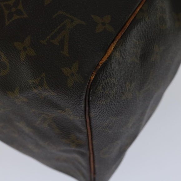 LOUIS VUITTON Monogram Keepall 45 Boston Bag M41428 LV Auth yk11007