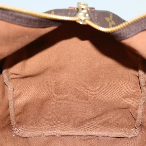 LOUIS VUITTON Monogram Keepall 45 Boston Bag M41428 LV Auth yk11007