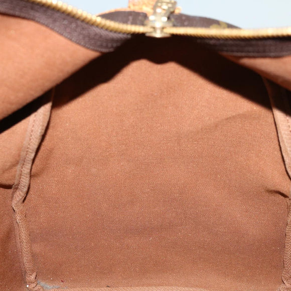 LOUIS VUITTON Monogram Keepall 45 Boston Bag M41428 LV Auth yk11007