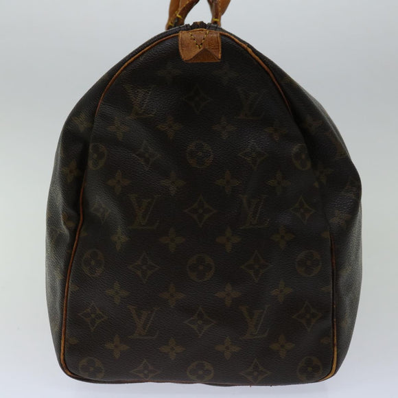 LOUIS VUITTON Monogram Keepall 45 Boston Bag M41428 LV Auth yk11007