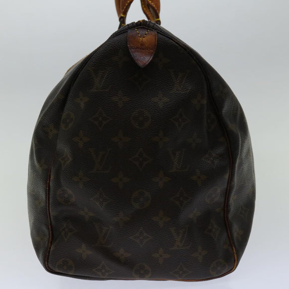 LOUIS VUITTON Monogram Keepall 45 Boston Bag M41428 LV Auth yk11007