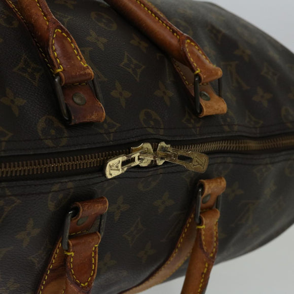 LOUIS VUITTON Monogram Keepall 45 Boston Bag M41428 LV Auth yk11007