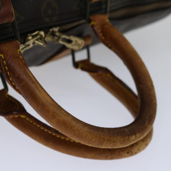 LOUIS VUITTON Monogram Keepall 45 Boston Bag M41428 LV Auth yk11007