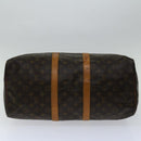 LOUIS VUITTON Monogram Keepall 45 Boston Bag M41428 LV Auth yk11007-9
