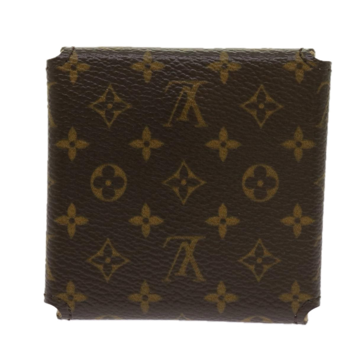 LOUIS VUITTON Monogram Jewelry Case Jewelry Box LV Auth yk11022 - 0