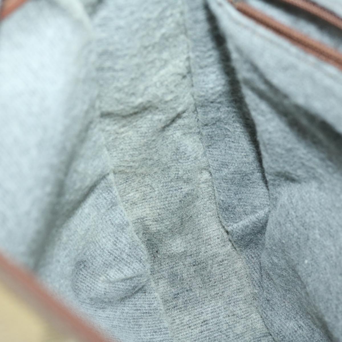 Burberrys Nova Check Shoulder Bag PVC Beige Auth yk11042