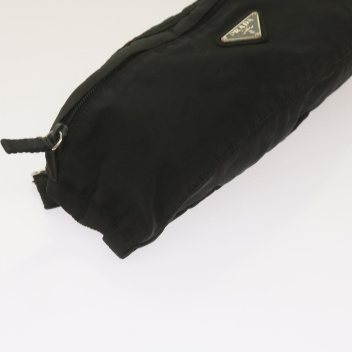 PRADA Body Bag Nylon Black Auth yk11044