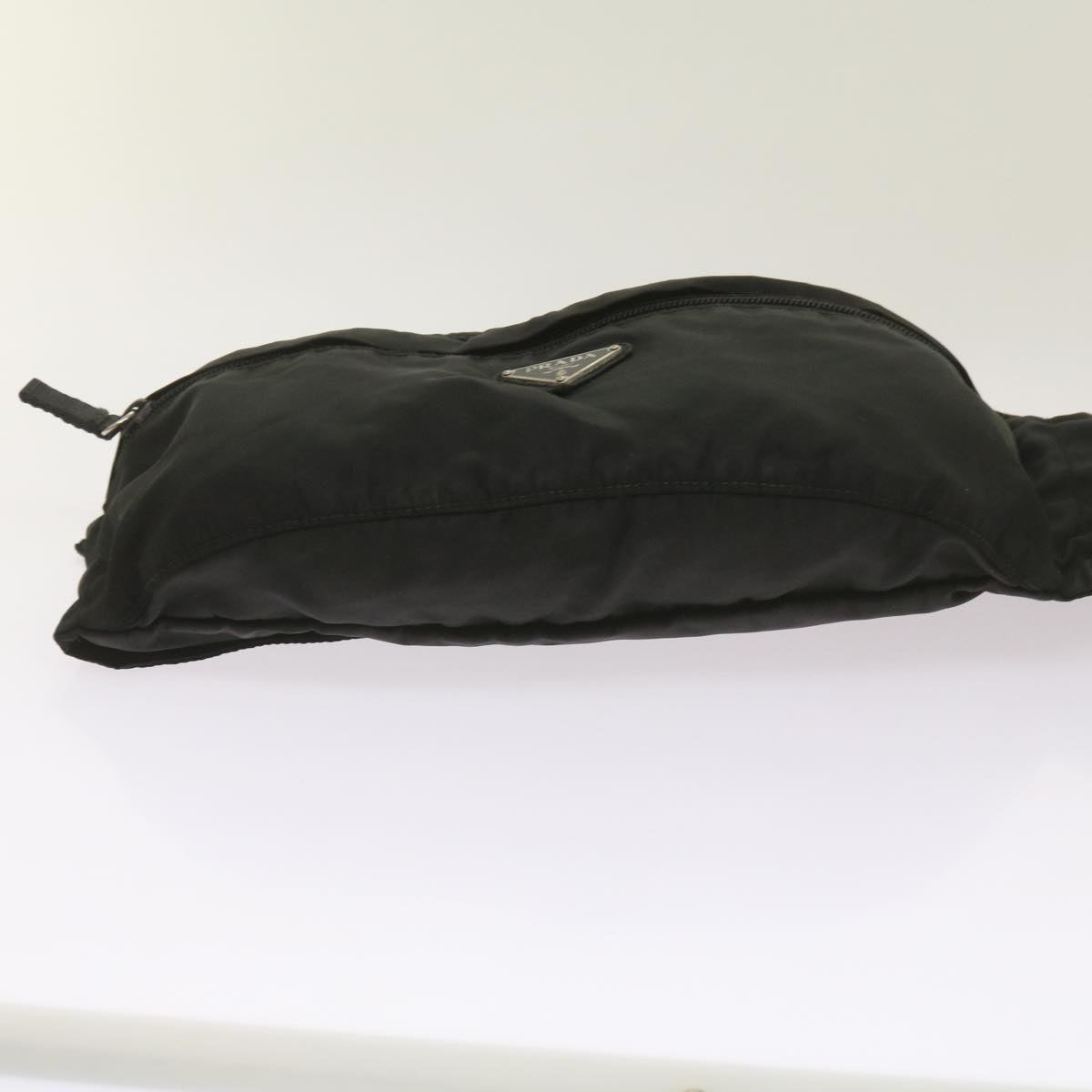 PRADA Body Bag Nylon Black Auth yk11044