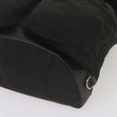 PRADA Backpack Nylon Black Auth yk11052-15