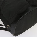 PRADA Backpack Nylon Black Auth yk11052-16