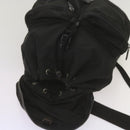 PRADA Backpack Nylon Black Auth yk11052-10