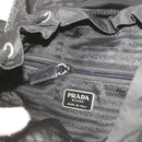 PRADA Backpack Nylon Black Auth yk11052-21