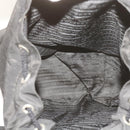 PRADA Backpack Nylon Black Auth yk11052-11