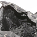 PRADA Backpack Nylon Black Auth yk11052-22