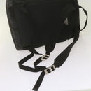 PRADA Backpack Nylon Black Auth yk11052-8