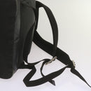 PRADA Backpack Nylon Black Auth yk11052-14