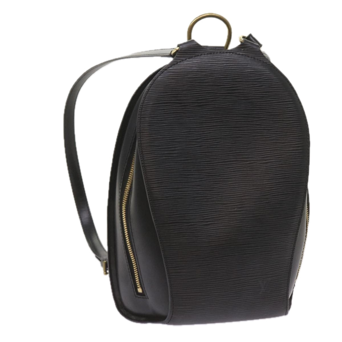 LOUIS VUITTON Epi Mabillon Backpack Black M52232 LV Auth yk11062