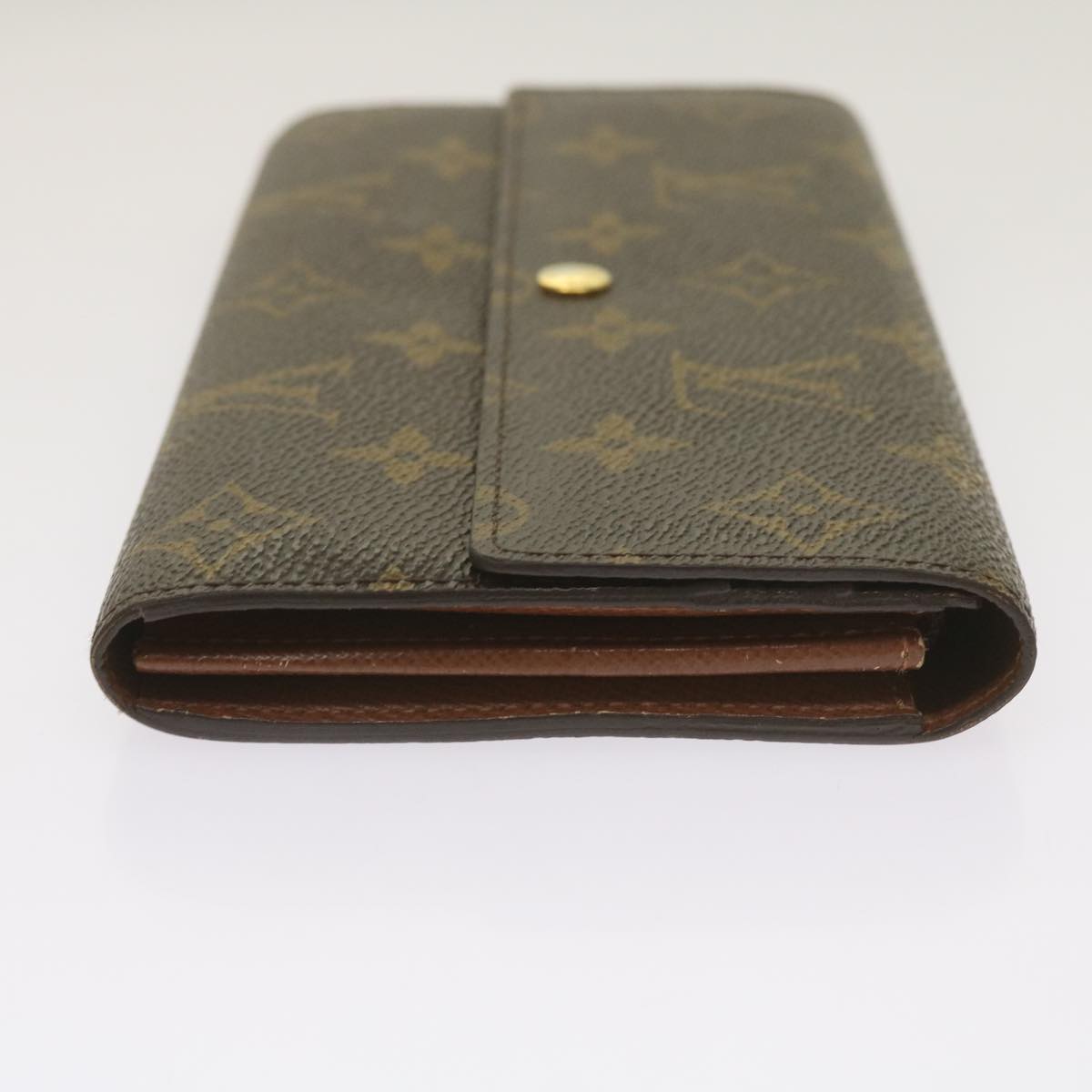 LOUIS VUITTON Monogram Portefeuille Sarah Long Wallet M60531 LV Auth yk11076