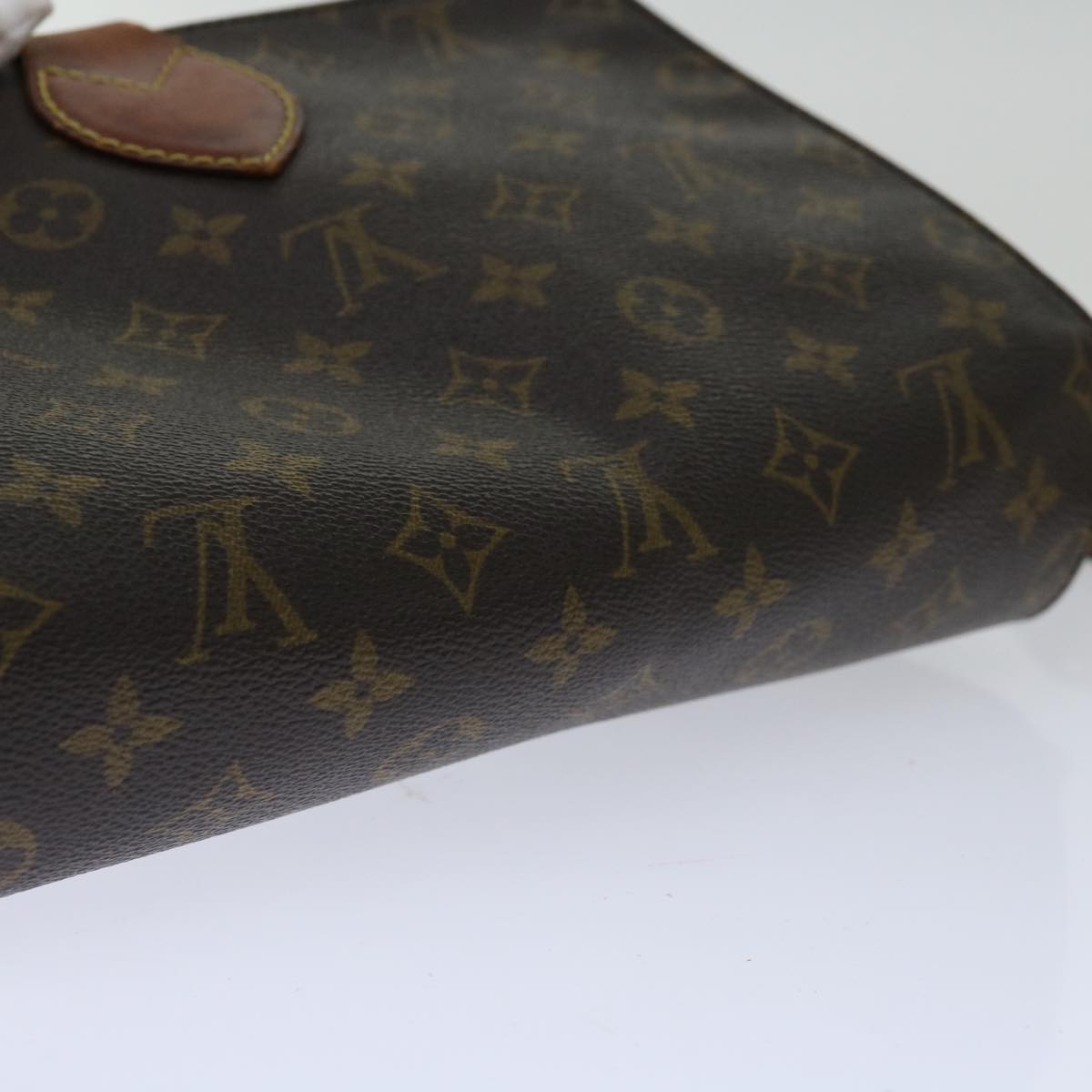 LOUIS VUITTON Monogram Cartouchiere GM Shoulder Bag M51252 LV Auth yk11082