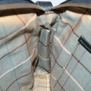 Burberrys Clutch Bag Leather Black Auth yk11126-20