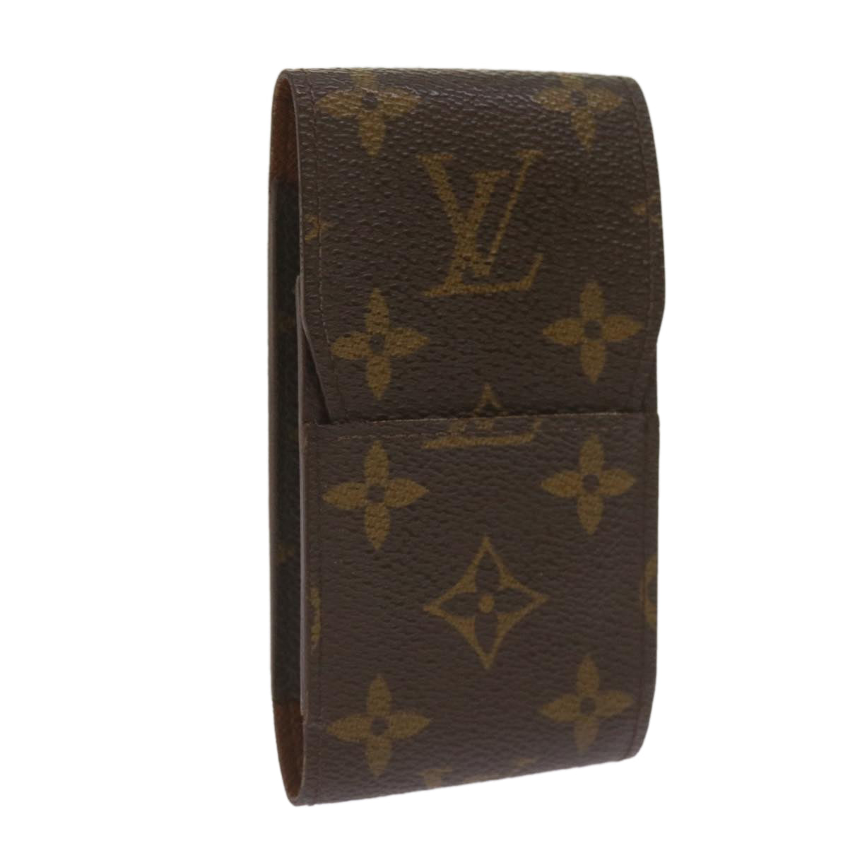 LOUIS VUITTON Monogram Etui Cigarette Case M63024 LV Auth yk11134