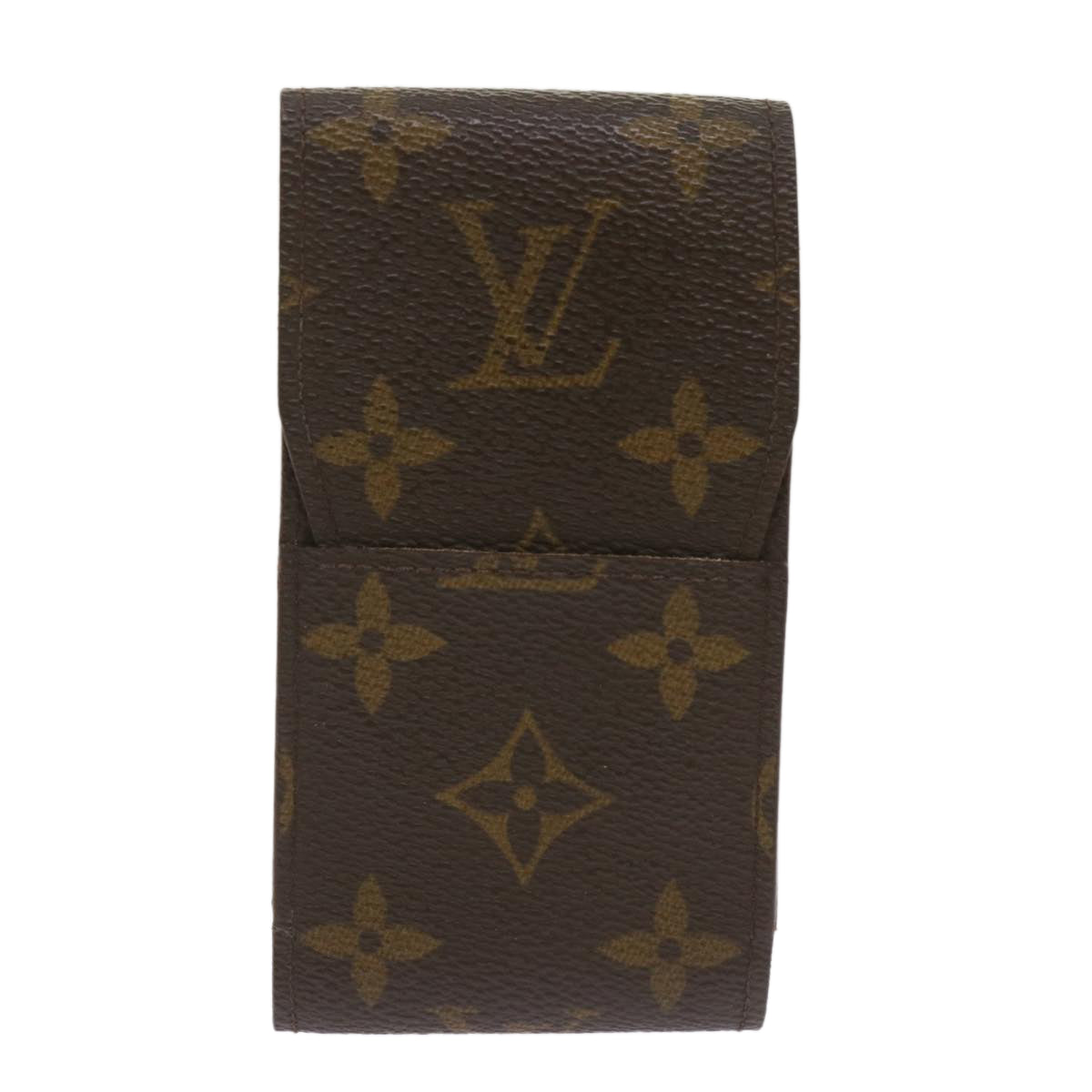 LOUIS VUITTON Monogram Etui Cigarette Case M63024 LV Auth yk11134 - 0