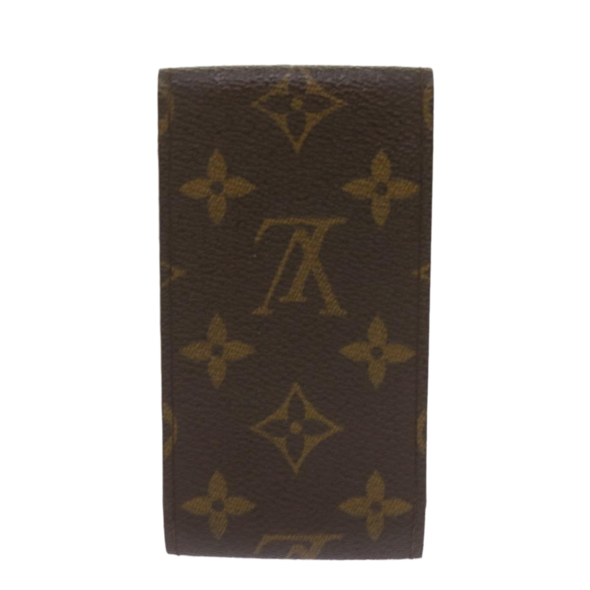 LOUIS VUITTON Monogram Etui Cigarette Case M63024 LV Auth yk11134