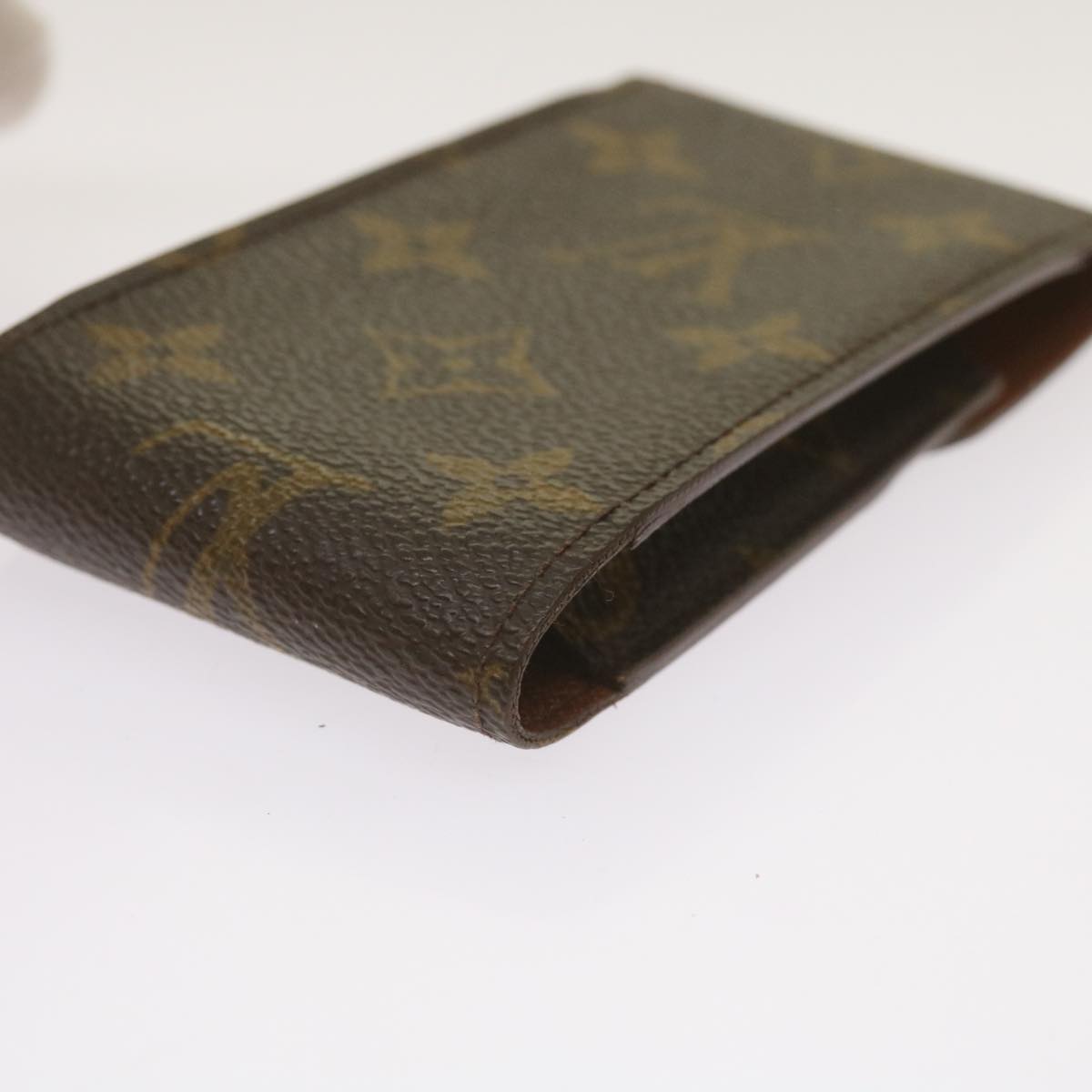 LOUIS VUITTON Monogram Etui Cigarette Case M63024 LV Auth yk11134