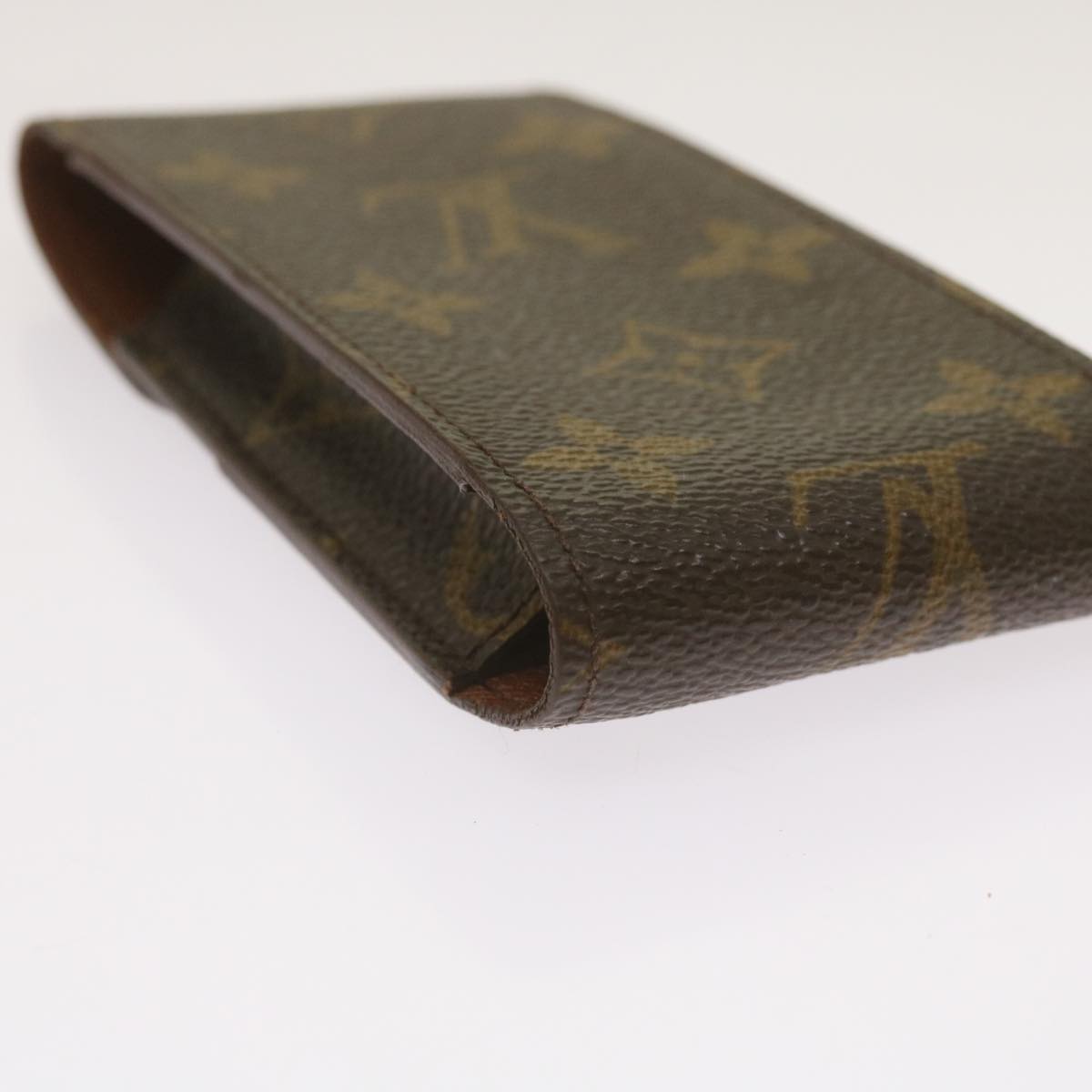 LOUIS VUITTON Monogram Etui Cigarette Case M63024 LV Auth yk11134