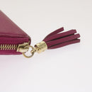 GUCCI Soho Long Wallet Leather Pink 291102 Auth yk11136-8