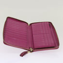 GUCCI Soho Long Wallet Leather Pink 291102 Auth yk11136-9
