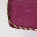 GUCCI Soho Long Wallet Leather Pink 291102 Auth yk11136-17