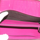 GUCCI Soho Long Wallet Leather Pink 291102 Auth yk11136-21