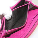 GUCCI Soho Long Wallet Leather Pink 291102 Auth yk11136-11