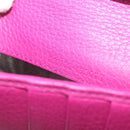 GUCCI Soho Long Wallet Leather Pink 291102 Auth yk11136-12