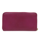 GUCCI Soho Long Wallet Leather Pink 291102 Auth yk11136-2