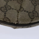 GUCCI GG Supreme Shoulder Bag PVC Beige 904 02 020 Auth yk11138-15