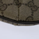 GUCCI GG Supreme Shoulder Bag PVC Beige 904 02 020 Auth yk11138-16
