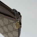 GUCCI GG Supreme Shoulder Bag PVC Beige 904 02 020 Auth yk11138-8