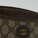 GUCCI GG Supreme Shoulder Bag PVC Beige 904 02 020 Auth yk11138-9