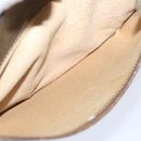 GUCCI GG Supreme Shoulder Bag PVC Beige 904 02 020 Auth yk11138-11