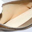 GUCCI GG Supreme Shoulder Bag PVC Beige 904 02 020 Auth yk11138-20