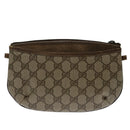 GUCCI GG Supreme Shoulder Bag PVC Beige 904 02 020 Auth yk11138-2