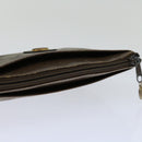 GUCCI GG Supreme Shoulder Bag PVC Beige 904 02 020 Auth yk11138-5